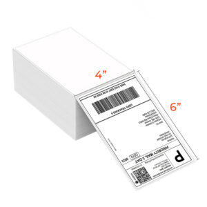 4x6 Fan-Fold Direct Thermal