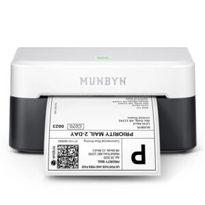 Bluetooth Thermal Label Printer