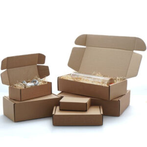 Brown Postal Boxes