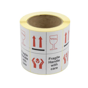 Fragile, Handle with Care Printed
