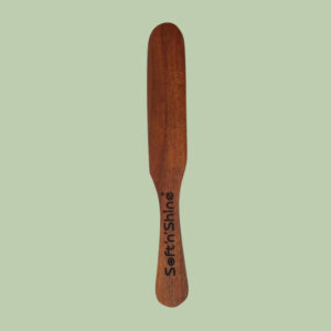 Hygienic Wooden Wax Spatula – Single‑Use Applicator