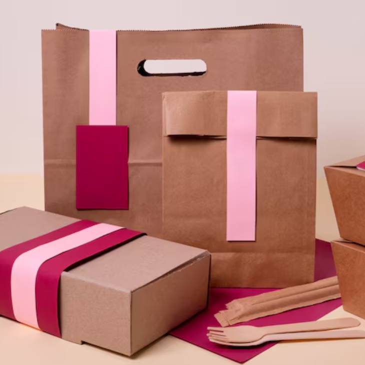 Branded packaging