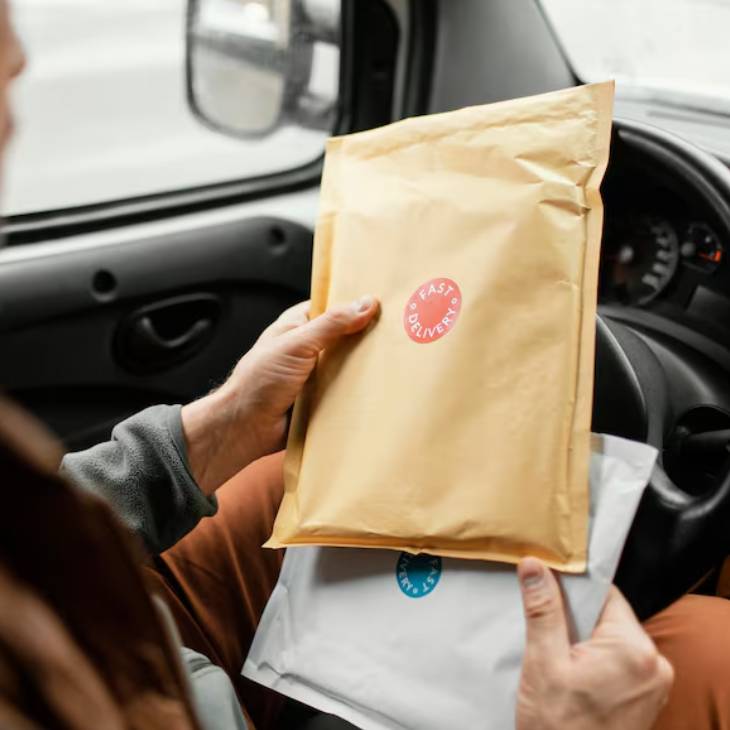 Padded envelopes