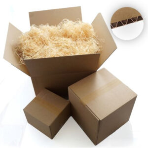 Single Wall Brown Cardboard Boxes